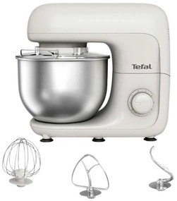 Tefal QB160138 Κουζινομηχανή 800W με Ανοξείδωτο Κάδο 4.8lt