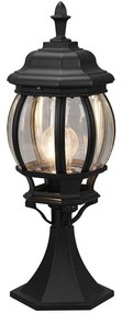 Φωτιστικό Δαπέδου Elvo 506960132 17x17x49cm 1xE27 60W Black Trio Lighting