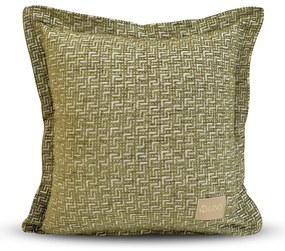 LINO ΜΑΞΙΛΑΡΟΘΗΚΗ ANGOLLO-WINTER OXF OLIVE 45X45