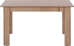 ΤΡΑΠΕΖΙ ΚΟΥΖΙΝΑΣ 140x80x77Υεκ. SONAMA OAK HM2429.01