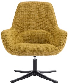 TIFFANY ΠΟΛΥΘΡΟΝΑ ΠΕΡΙΣΤΡΕΦΟΜΕΝΗ ΚΙΤΡΙΝΟ ΜΕ PATTERN 80x75x90 - 01-3534