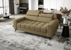 Καναπές Calyra Διθέσιος-Μπεζ