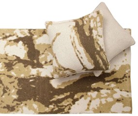 Μαξιλάρι Διακοσμητικό (Με Γέμιση) Σχ. 3050 Beige Viopros 40Χ40 100% Cotton