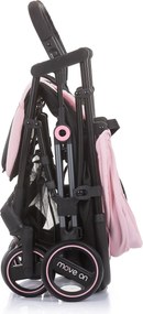 Καρότσι Μωρού με Αυτόματο Κλείσιμο - "MOVE ON" rose water