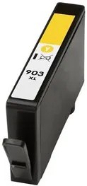 Συμβατό Inkjet για HP 903 XL, 14.2ml, new version chip, Yellow