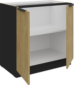 Επιδαπέδιο ντουλάπι Monar 80 D 2F BB