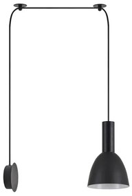 Κρεμαστό Φωτιστικό Οροφής 1xE27 Μαύρο Adept Tube 77-8816 Homelighting-77-8816-Μαύρο 77-8816