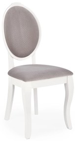 60-22627 VELO chair, color: white/grey DIOMMI V-PL-N-VELO-BIAŁY/POPIEL, 1 Τεμάχιο