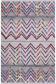 Χαλί Kilim 6570 Grey-Multi New Plan 160X230cm