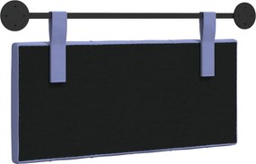 vidaXL Κρεμαστό Κεφαλάρι Μπλε τζην ύφασμα