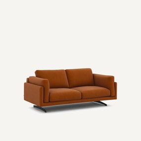 Διθέσιος καναπές από λινό βελούδο, Cesar