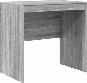 vidaXL Γραφείο Γκρίζο Σονομα 80 x 50 x 76 εκ.