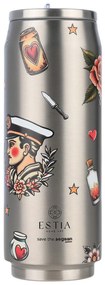 Θερμός Travel Cup Save The Aegean Old School Ink 500ml Estia 01-31282