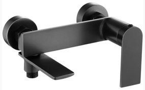 Pyramis Rovetta Black Matte Μπαταρια Λουτρου