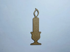 Intra απο ξύλο plywood 3mm-4mm πάχος - Ξύλινο κερί σε σχήμα ξύλινου κεριού Δίασταση 30x30 cm Intraeaxys-e1gkzn8o