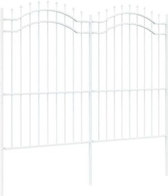 vidaXL Φράχτης Κήπου Woerden Λευκό 240 x 215 cm