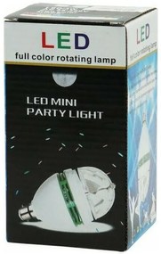 Rolinger Διακοσμητικό Φωτιστικό με Φωτισμό RGB Party Light LED Πολύχρωμο
