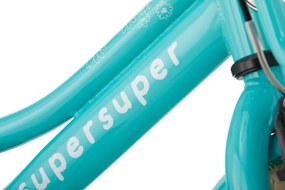 Cooper 14 Inch 21,5 cm Girls Coaster Brake Turquoise