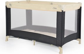 Folding cot Solo beige