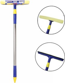 Σκούπα Τζαμιών με Σφουγγάρι και Λάστιχο - Window Squeegee with Sponge