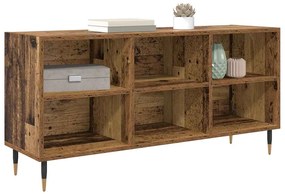 vidaXL Ντουλάπι TV Παλιό Ξύλο 103,5 x 30 x 50 εκ Επεξεργασμένο ξύλο