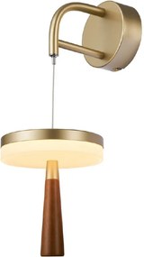 Φωτιστικό Τοίχου Asian-Ορείχαλκος