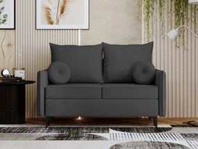 Καναπές - κρεβάτι Leon small-Gkri Skouro