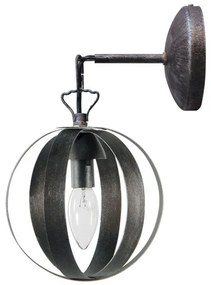 Απλίκα Φωτιστικό Τοίχου Σκουριά WLA 217 0148129 Arlight -148129-Σκουριασμένο 148129