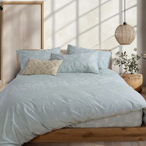 Σεντόνια Claris (Σετ 4τμχ) Sky Blue Nef-Nef Homeware Queen Size 240x270cm 100% Βαμβάκι
