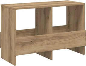 vidaXL Ράφι Περιοδικών Artisan Oak 68,5 x 30 x 45 εκ.
