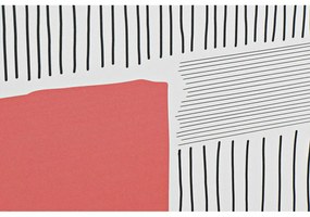 Καμβάς DKD Home Decor πολυστερίνη Καμβάς 60 x 3 x 80 cm (4 Τεμάχια)