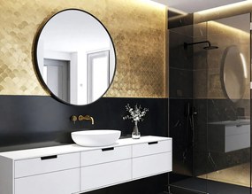 Αυτοκόλλητα πλακάκια Douceur d'intérieur - 25x25cm - 4τμχ - Κίτρινο