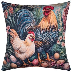 Πασχαλινή Μαξιλαροθήκη (45x45) Silk Fashion easter2025-2