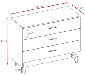 Συρταριέρα Kubi-Gkri