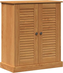 vidaXL Ντουλάπι Μπάνιου VIGO Καφέ και Μέλι Καφέ 68 x 34 x 80 εκ