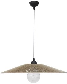 Κρεμαστό Φωτιστικό Οροφής 60mm E27 IP20 Heronia-31-1371-Καφέ 31-1371