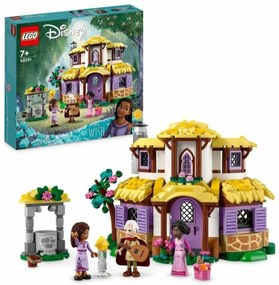 Παιχνίδι Kατασκευή Lego isney Wish 43231 Asha&#039;s Cottage Πολύχρωμο