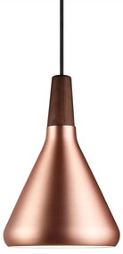 Φωτιστικό Οροφής Κρεμαστό Nori 18 18x27x300cm E27 Copper Dftp