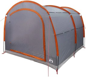 vidaXL Σκηνή Γκρι και πορτοκαλί 268 x 240 x 191 cm Πολυεστέρας