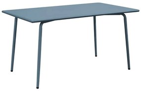 Τραπέζι Κήπου Brio Flat Ε548,2 140x80x73cm Blue