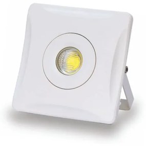 Προβολέας LED SLIM COB 30W 4000K Λευκό IP65 Epistar 5498 Spotlight 5498 Λευκό