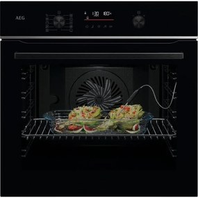 AEG TA5PB531AB Εντοιχιζόμενος φούρνος 71lt Π59.5εκ. Πυρόλυση Μαύρος