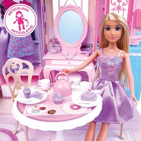 Κούκλα Colorbaby Isabella 74 X 37 X 4 CM (x2)