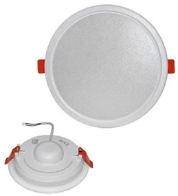 Φωτιστικό Ψευδοροφής Στρογγυλό 15W LED Slim Line IP20 με τροφοδοτικό 230V Lumen 21-111500 Λευκό
