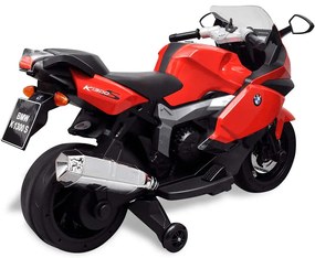 BMW 283 Ηλεκτροκίνητη Μηχανή για Παιδιά Κόκκινη 6 V