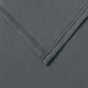 vidaXL Κουβέρτα Σκούρο Γκρι 200 x 150 cm Μαλλί