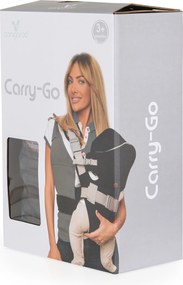 Baby carrier Carry go light grey BB003
