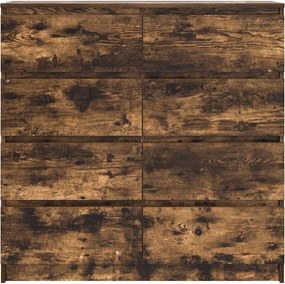 vidaXL Ντουλάπι Καπνιστή Δρυς 100x35x99 εκ. Επεξεργασμένο Ξύλο