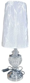 Επιτραπέζιο Φωτιστικό - Πορτατίφ - 8199 Ασημί
