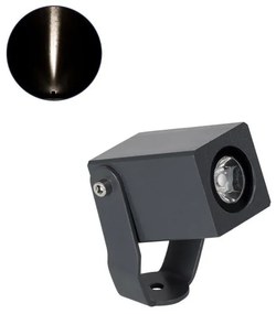 Σποτ Φωτιστικό για Φυτά 3W IP67 4500K Αλουμίνιο Γκρι 90473 Globostar-90473-Ανθρακί 90473